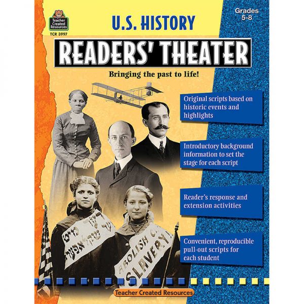 Teacher Created Resources U.S. History Readers’ Theater Book