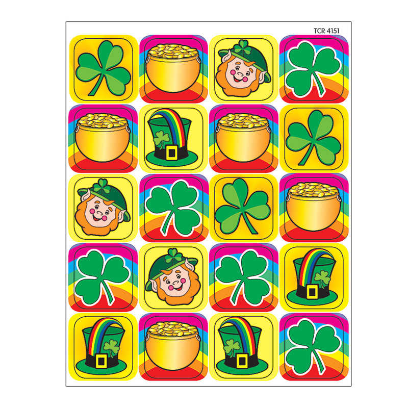 st patricks day stickers michaels