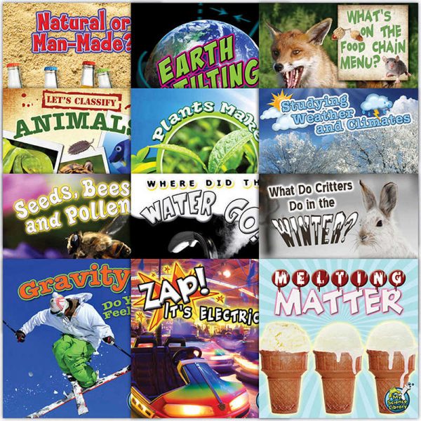 Teacher Created Resources My Science Library, Grade 2-3, Set of 12