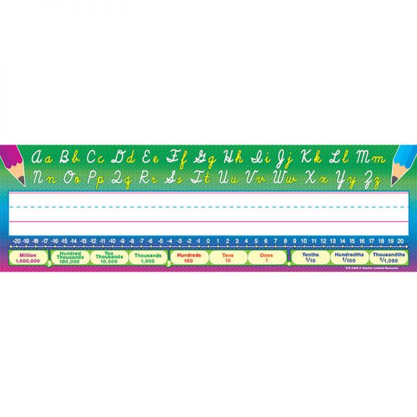 Teacher Created Resources Cursive Writing Name Plates