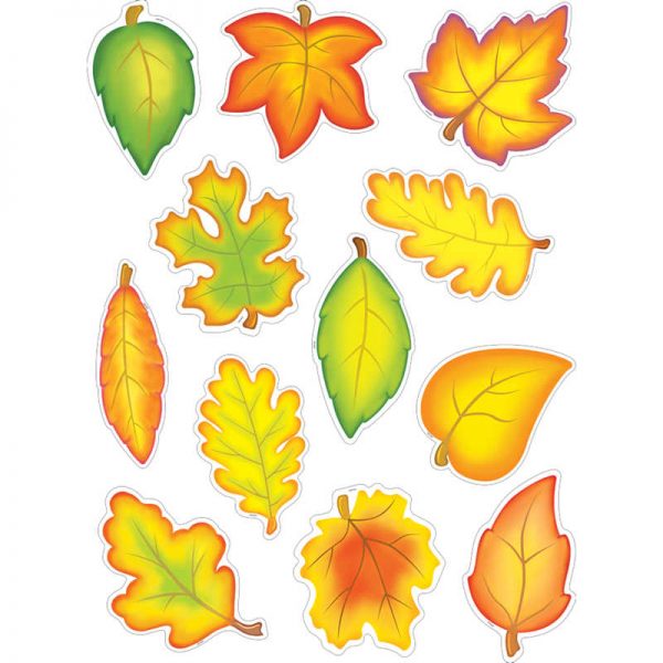 Teacher Created Resources Fall Leaves Accents, Pack of 30