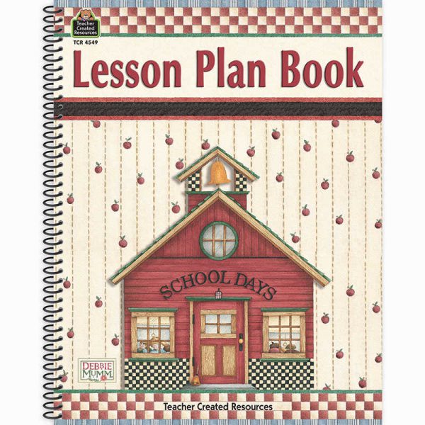 Teacher Created Resources Debbie Mumm® Lesson Plan Book