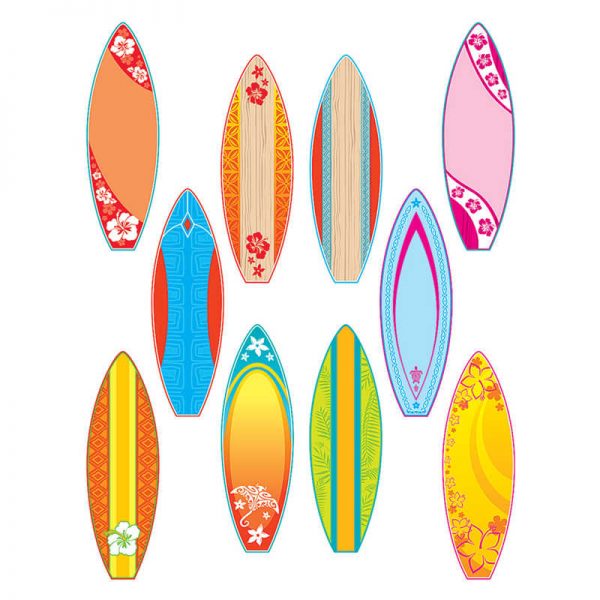 Teacher Created Resources Surfboards Accents