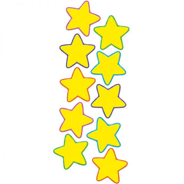 Teacher Created Resources Yellow Stars Accents