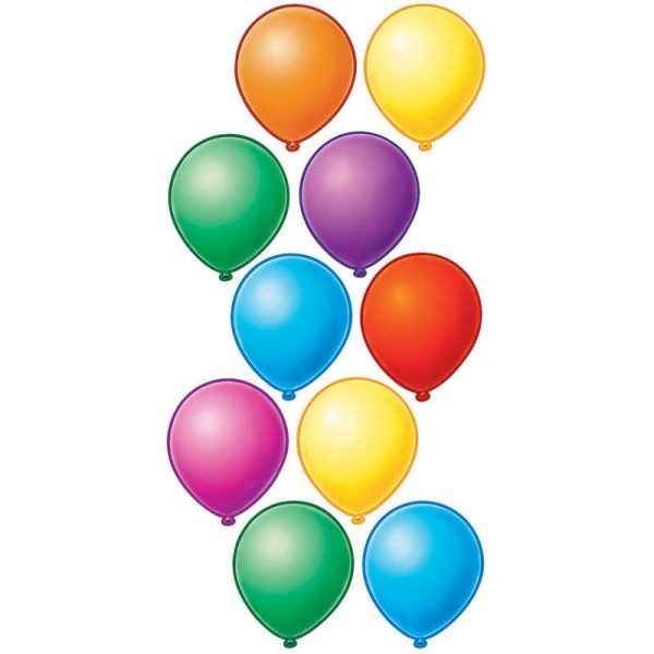 Teacher Created Resources Balloons Accents