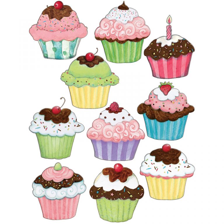 Teacher Created Resources SW Cupcakes Accents