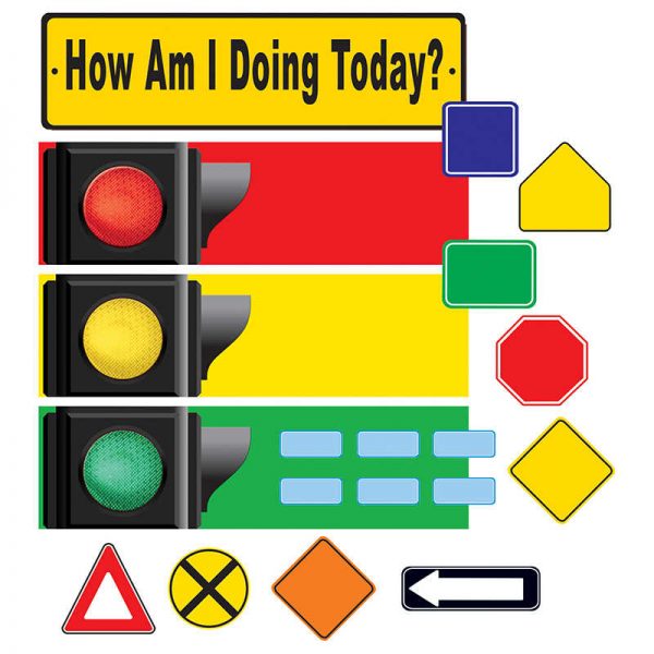 How Am I Doing Today? Mini Bulletin Board Set