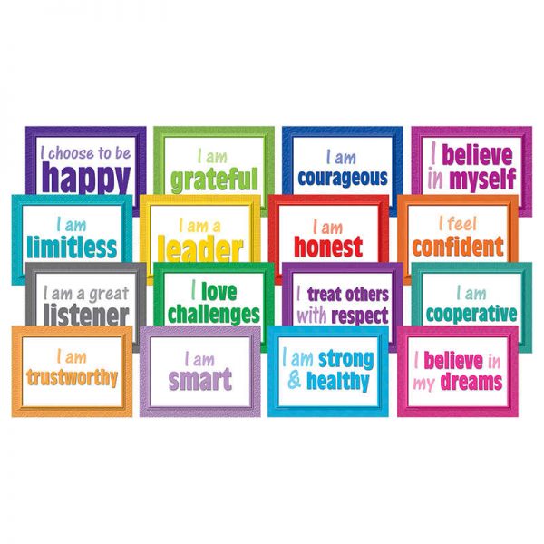 Teacher Created Resources Positive Posters Bulletin Board