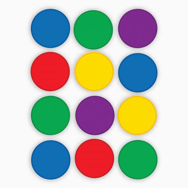 Teacher Created Resources Colorful Circles Mini Accents, Pack of 36