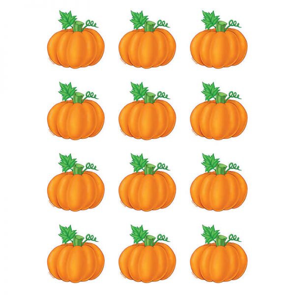 Teacher Created Resources Pumpkins Mini Accents, Pack of 36