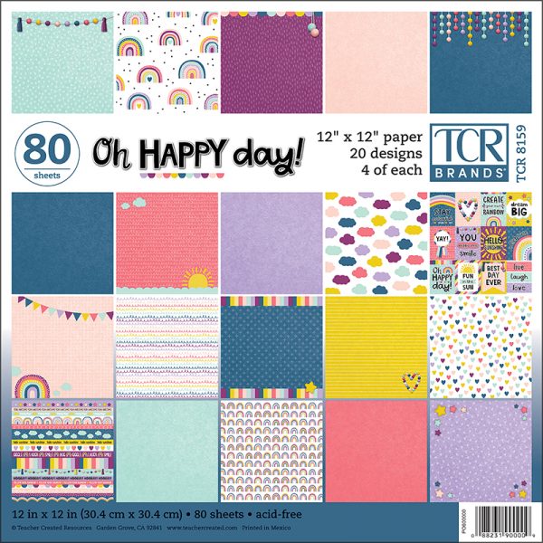 Teacher Created Resources Oh Happy Day Project Paper