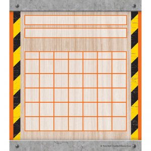 Teacher Created Resources Under Construction Incentive Charts, Pack of 36