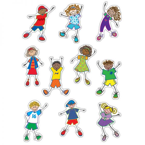 Teacher Created Resources Fantastic Kids Accents, Pack of 30