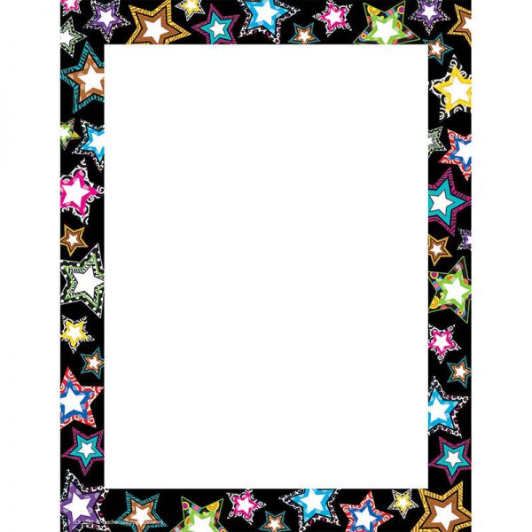 Teacher Created Resources Fancy Stars Computer Paper