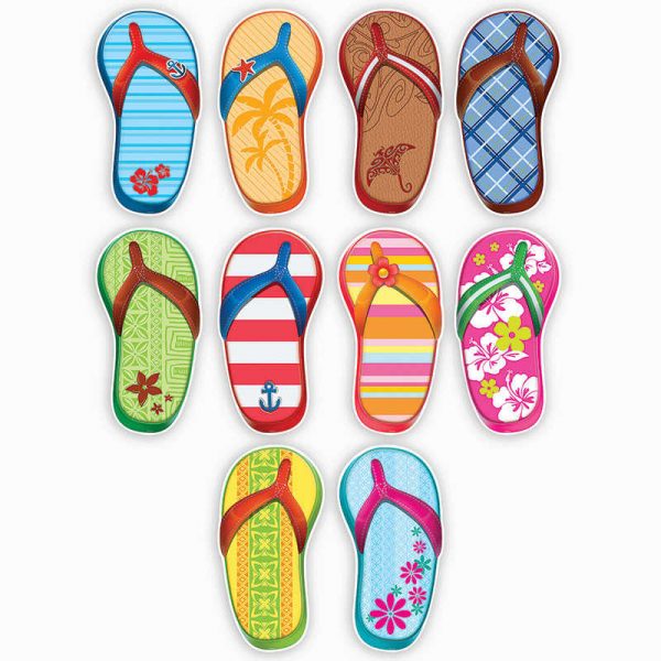 Teacher Created Resources Flip Flops Accents