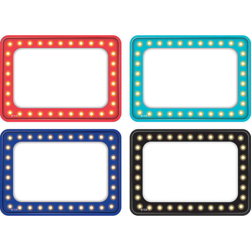 Teacher Created Resources Marquee Name Tags/Labels - Multi-Pack