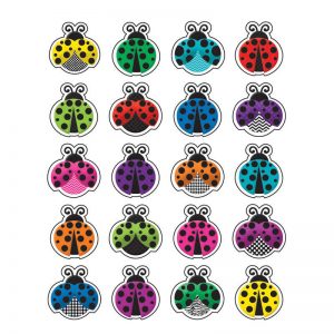 Teacher Created Resources Colorful Ladybugs Stickers