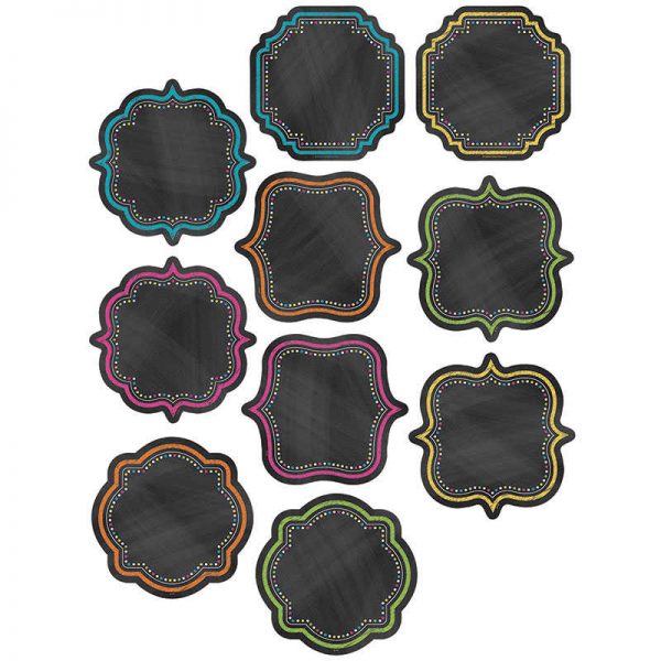Teacher Created Resources Chalkboard Brights Accents