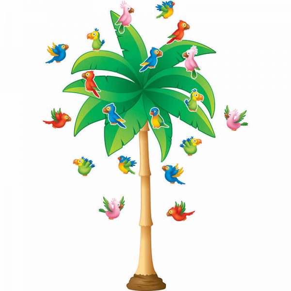 Teacher Created Resources Tropical Trees Bulletin Board Set