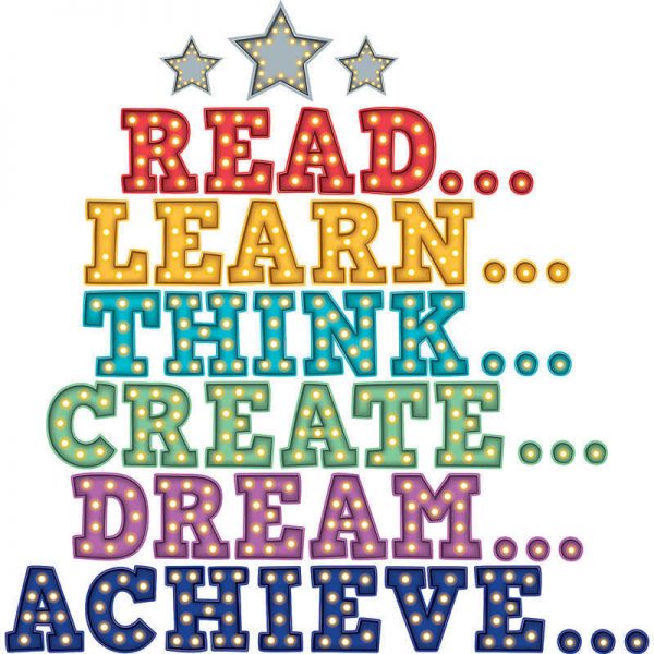 Teacher Created Resources Marquee Motivation Bulletin Board Display
