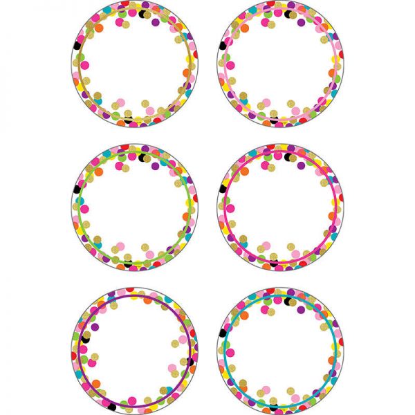 Teacher Created Resources Confetti Accents