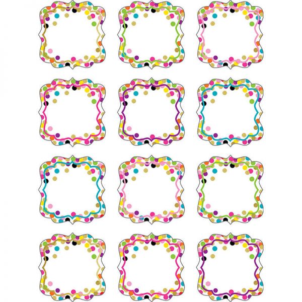 Teacher Created Resources Confetti Mini Accents