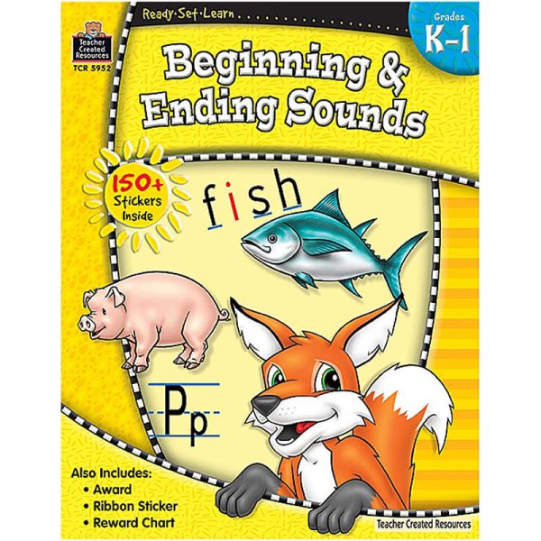 Teacher Created Resources Ready•Set•Learn: Beginning & Ending Sounds