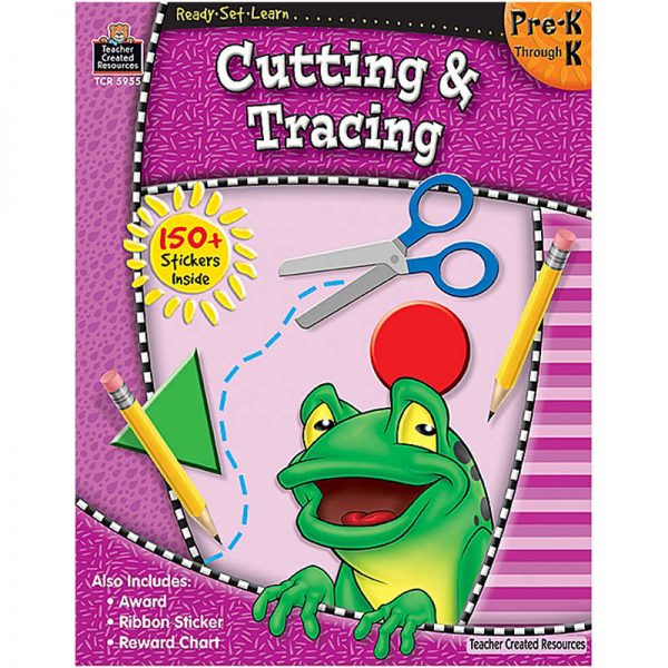 Teacher Created Resources Ready-Set-Learn: Cutting & Tracing PreK-K