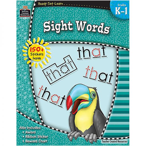 Teacher Created Resources Ready•Set•Learn: Sight Words