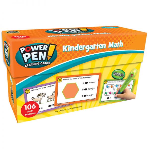 Teacher Created Resources Power Pen® Learning Cards: Math Grade K