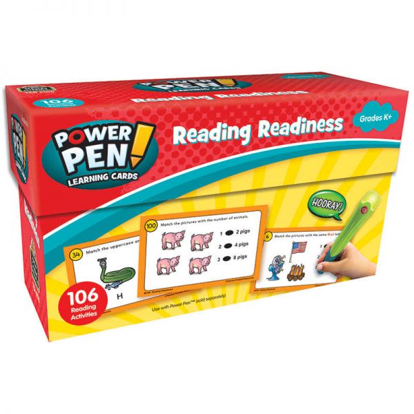 Teacher Created Resources Power Pen™ Learning Cards: Reading Readiness