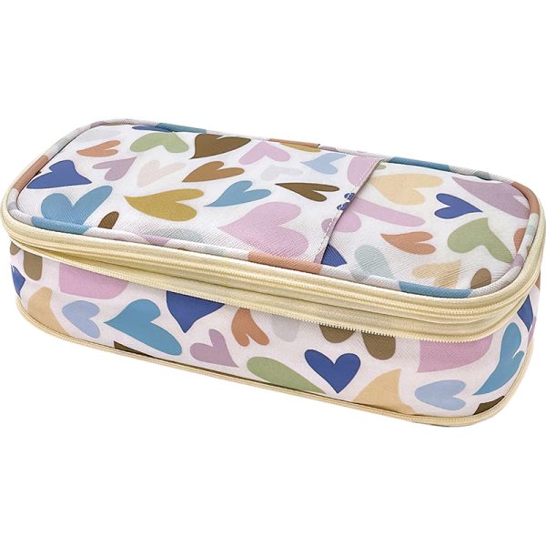 Teacher Created Resources Hearts Pencil Case