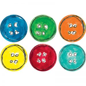 Teacher Created Resources Pete the Cat® Groovy Buttons Spot On® Carpet Markers