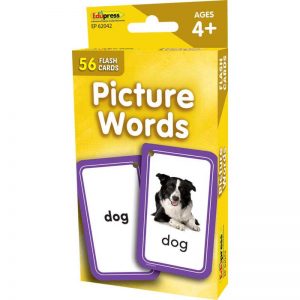 Edupress™ Picture Words Flash Cards