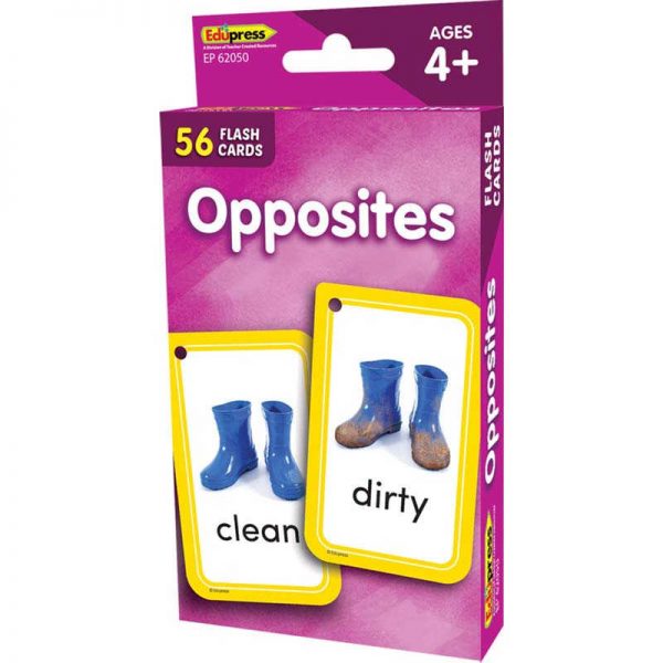 Edupress™ Opposites Flash Cards
