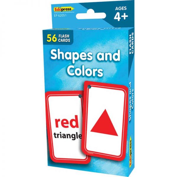 Edupress™ Shapes and Colors Flash Cards