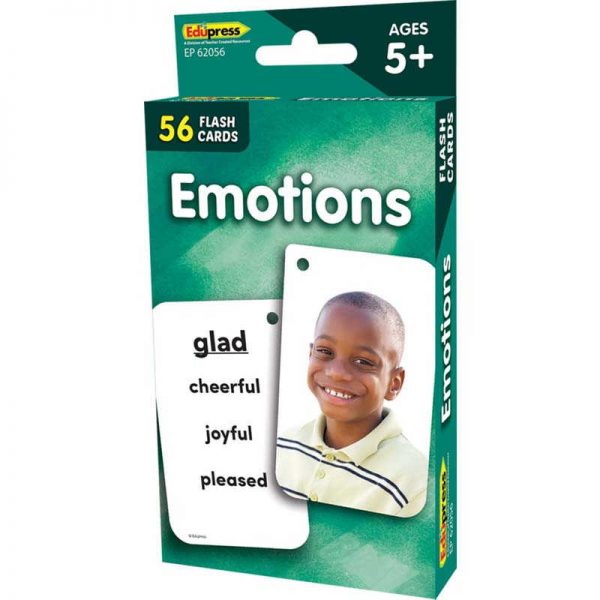 Edupress™ Emotions Flash Cards
