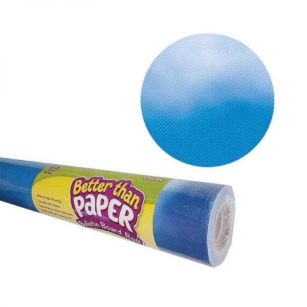 Teacher Created Resources Better Than Paper® Bulletin Board Roll, 4' x 12', Clouds, 4 Rolls