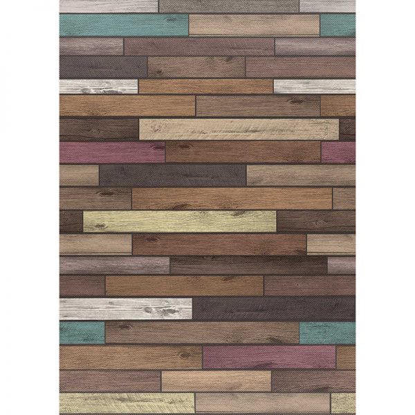 Teacher Created Resources Better Than Paper® Bulletin Board Roll, 4' x 12', Reclaimed Wood, 4 Rolls