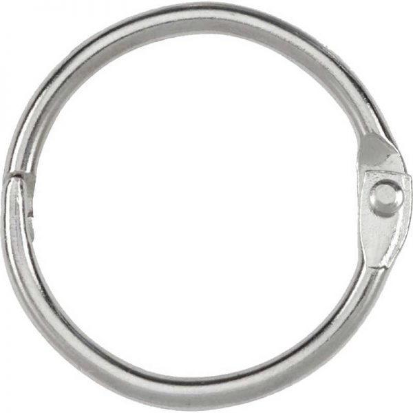 Teacher Created Resources Binder Rings, 1.5", Pack of 6
