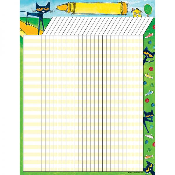 Teacher Created Resources Pete the Cat® Incentive Chart