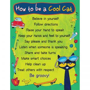 Teacher Created Resources Pete the Cat® How to be a Cool Cat Chart