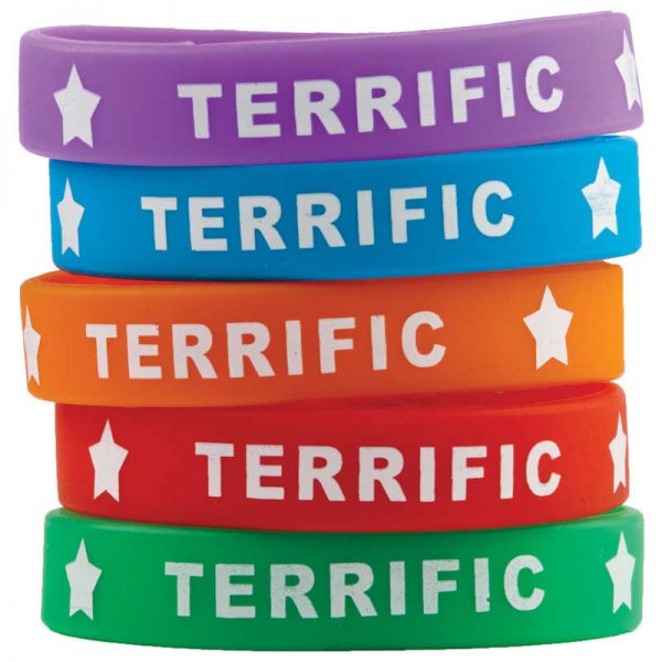 Teacher Created Resources Terrific Wristbands