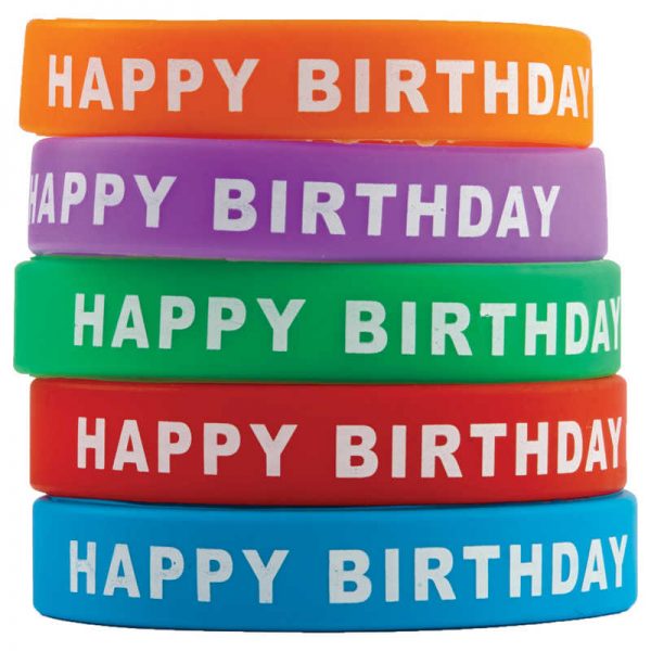 Teacher Created Resources Happy Birthday Wristbands