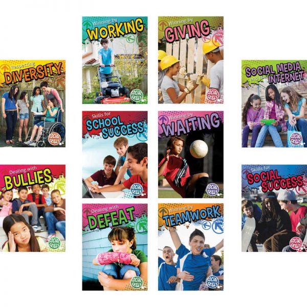 Teacher Created Resources Social Skills Book, Grades 3-5, Set of 10