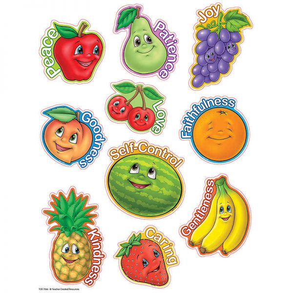 Teacher Created Resources Fruit of the Spirit Accents