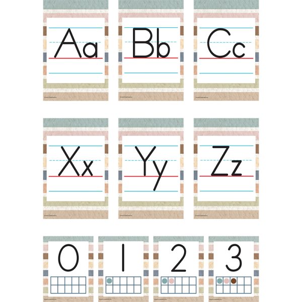 Teacher Created Resources Everyone is Welcome Alphabet Bulletin Board Set