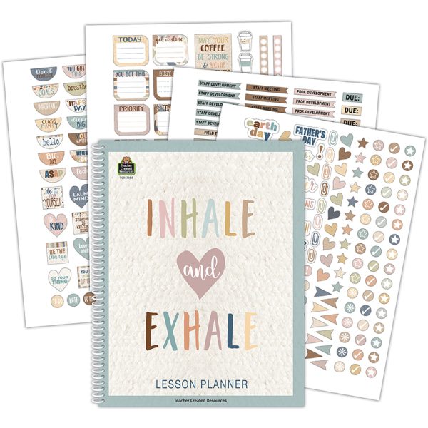 Teacher Created Resources Everyone is Welcome Lesson Planner