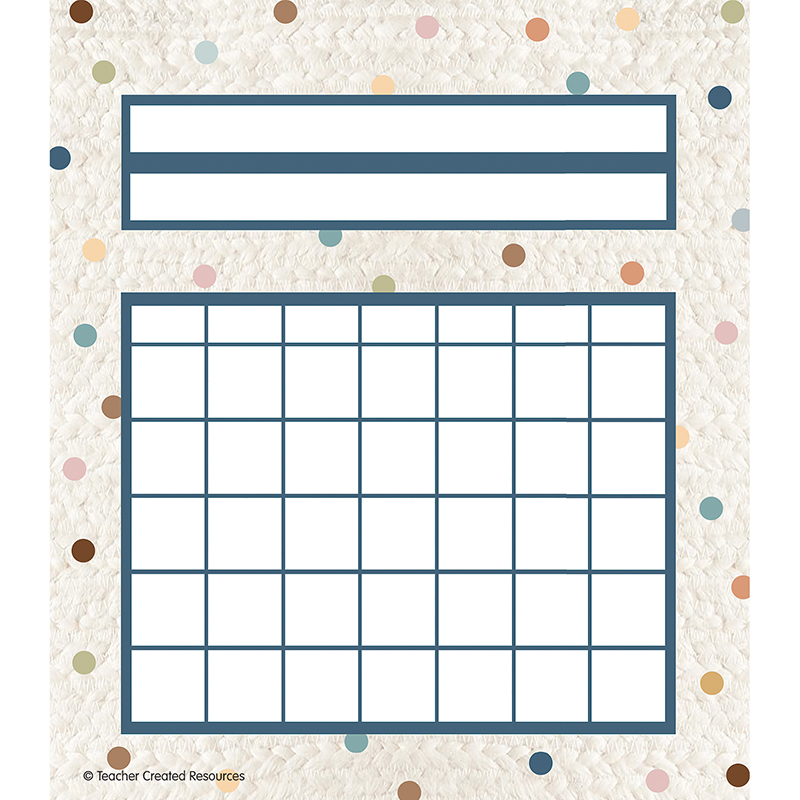 Teacher Created Resources Everyone is Welcome Incentive Charts, Pack of 36
