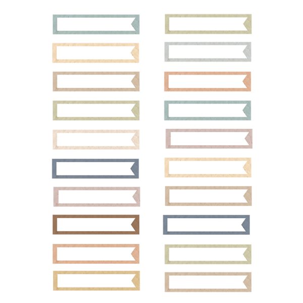 Teacher Created Resources Everyone is Welcome Labels Planner Stickers, Pack of 120